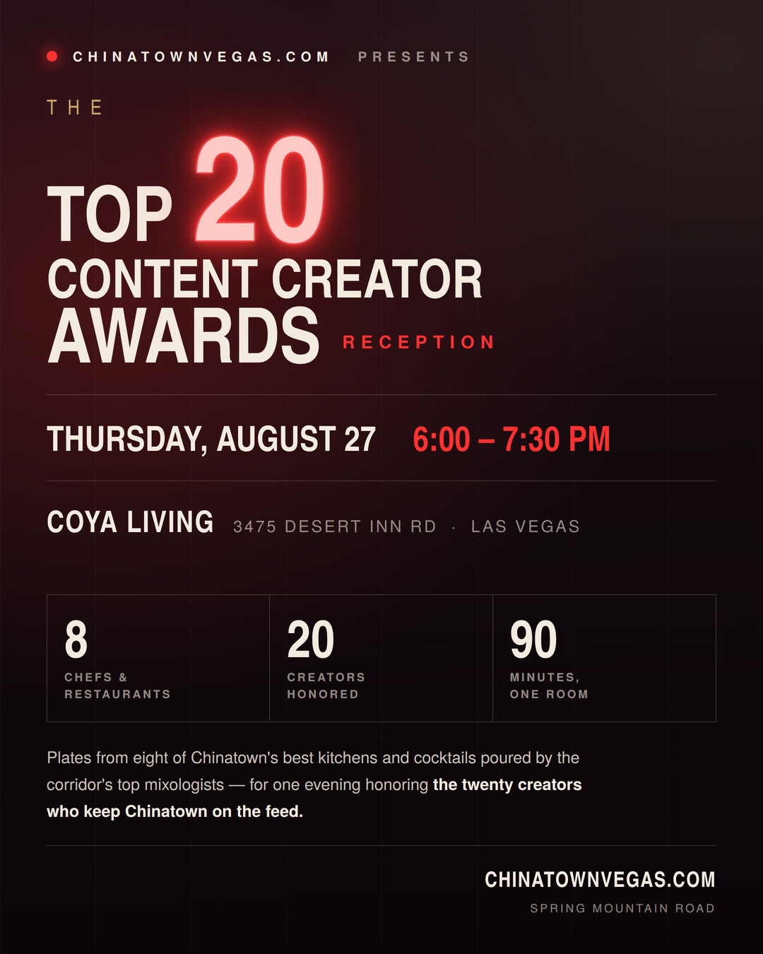 Content Creator Awards